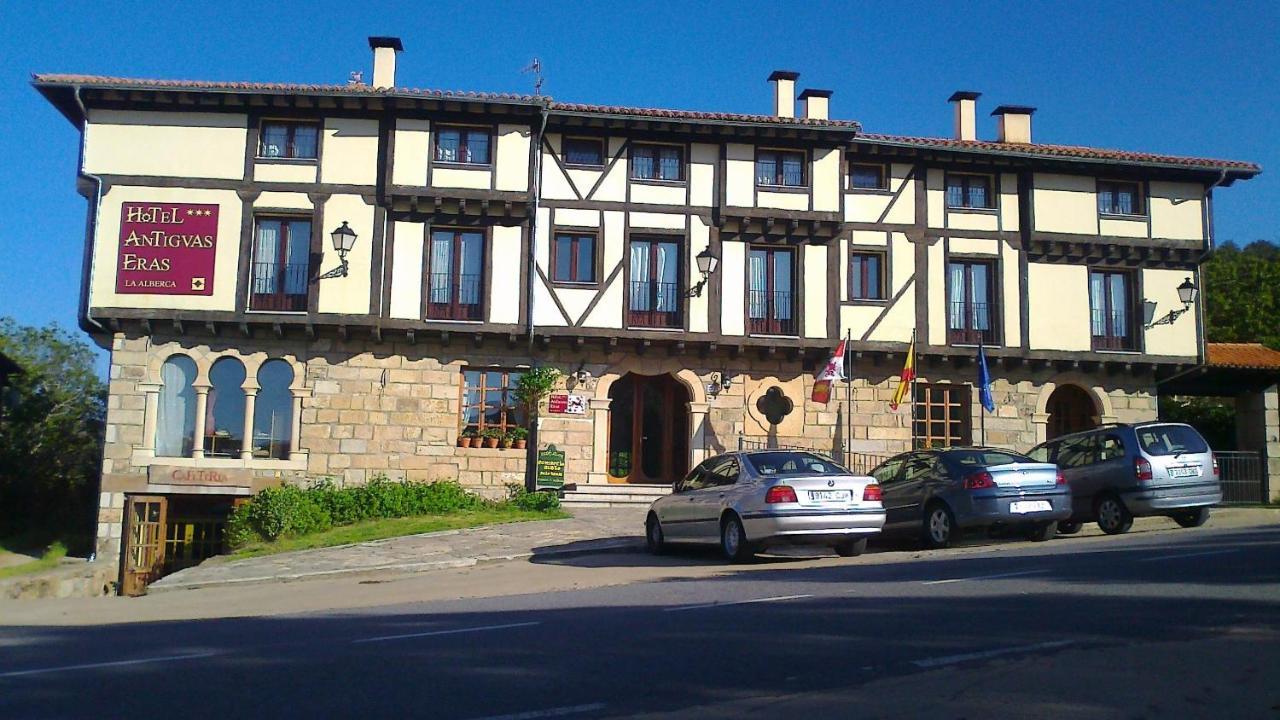 Antiguas Eras La Alberca Hotel La Alberca  Exterior photo